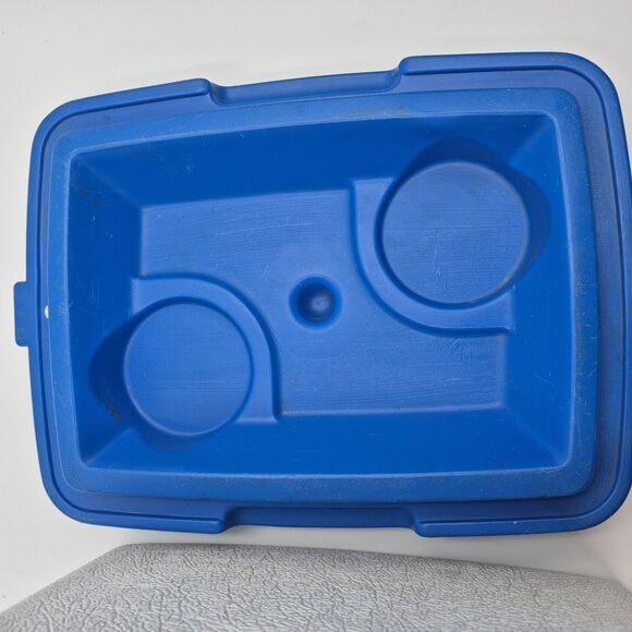 Vintage 1980's Coleman Personal 8 Portable Travel Water Cooler Ice Chest #5272 - Picture 5 of 6